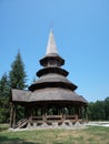 Monastery Sapanta-Peri, Maramures, Romania Royalty Free Stock Photo